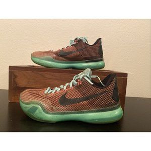 Nike Kobe 10 “Easter” Basketball Shoes 2015 Men's Size 7 Used